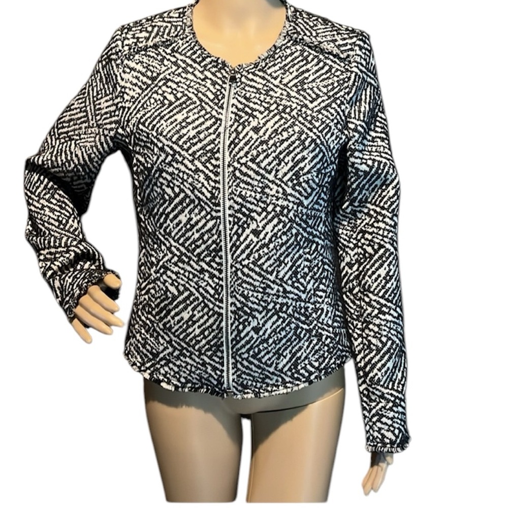 ⬇️💰BOGO FREE Tribal Jeans Full Zip Boho Jacket Coat